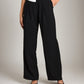 MONK & LOU - Rebecca Pleated Wide Trouser
