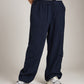 Bottoms - Monk & Lou - Martinez Relaxed Cargo Pocket Pants - PLENTY