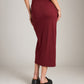 Bottoms - Monk & Lou - Luella Ruched Skirt - PLENTY