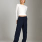 Bottoms - Monk & Lou - Martinez Relaxed Cargo Pocket Pants - PLENTY