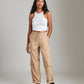 Bottoms - Monk & Lou - Martinez Relaxed Cargo Pocket Pants - PLENTY