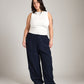 Bottoms - Monk & Lou - Martinez Relaxed Cargo Pocket Pants - PLENTY