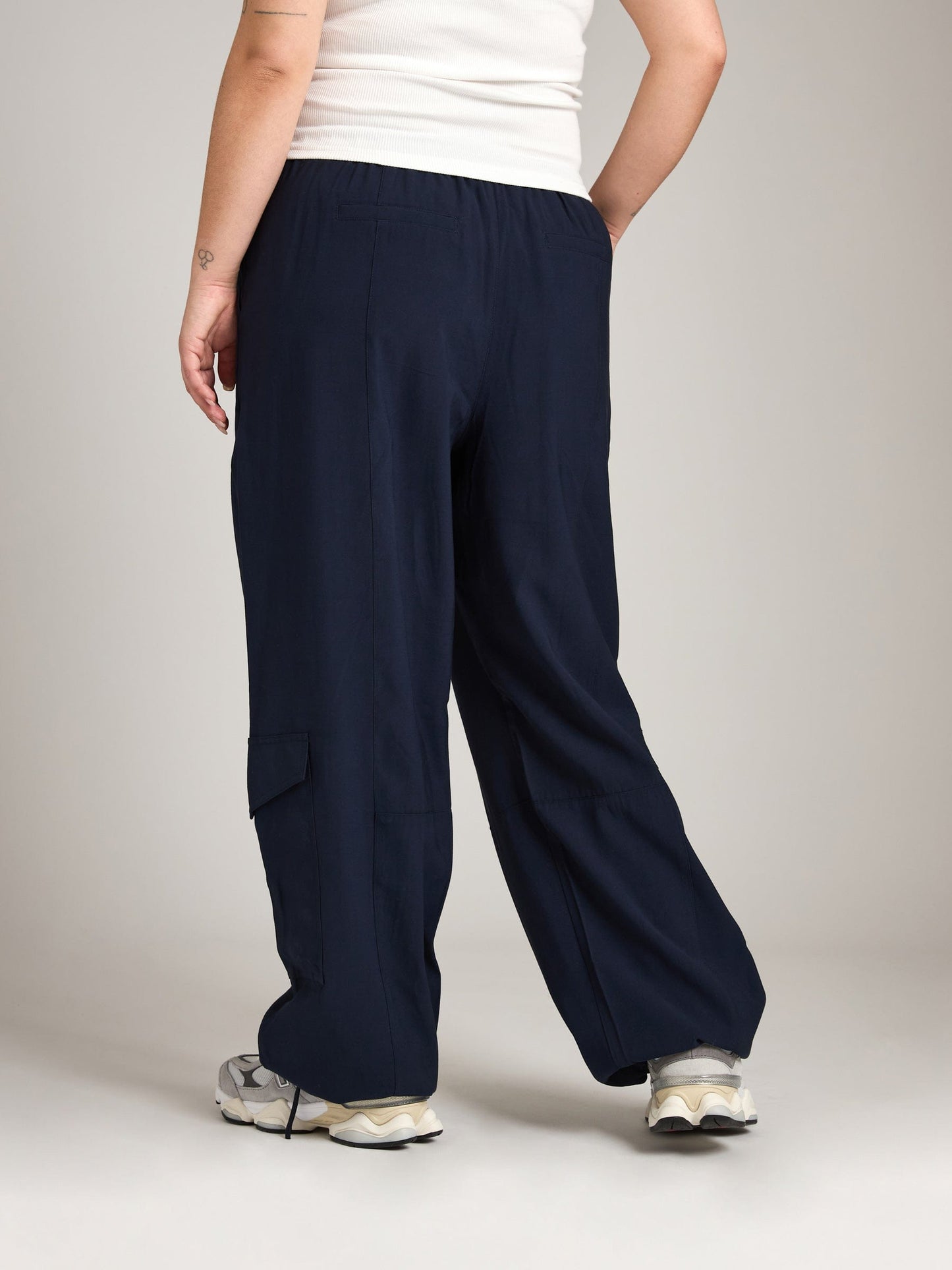 Bottoms - Monk & Lou - Martinez Relaxed Cargo Pocket Pants - PLENTY