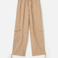 Bottoms - Monk & Lou - Martinez Relaxed Cargo Pocket Pants - PLENTY