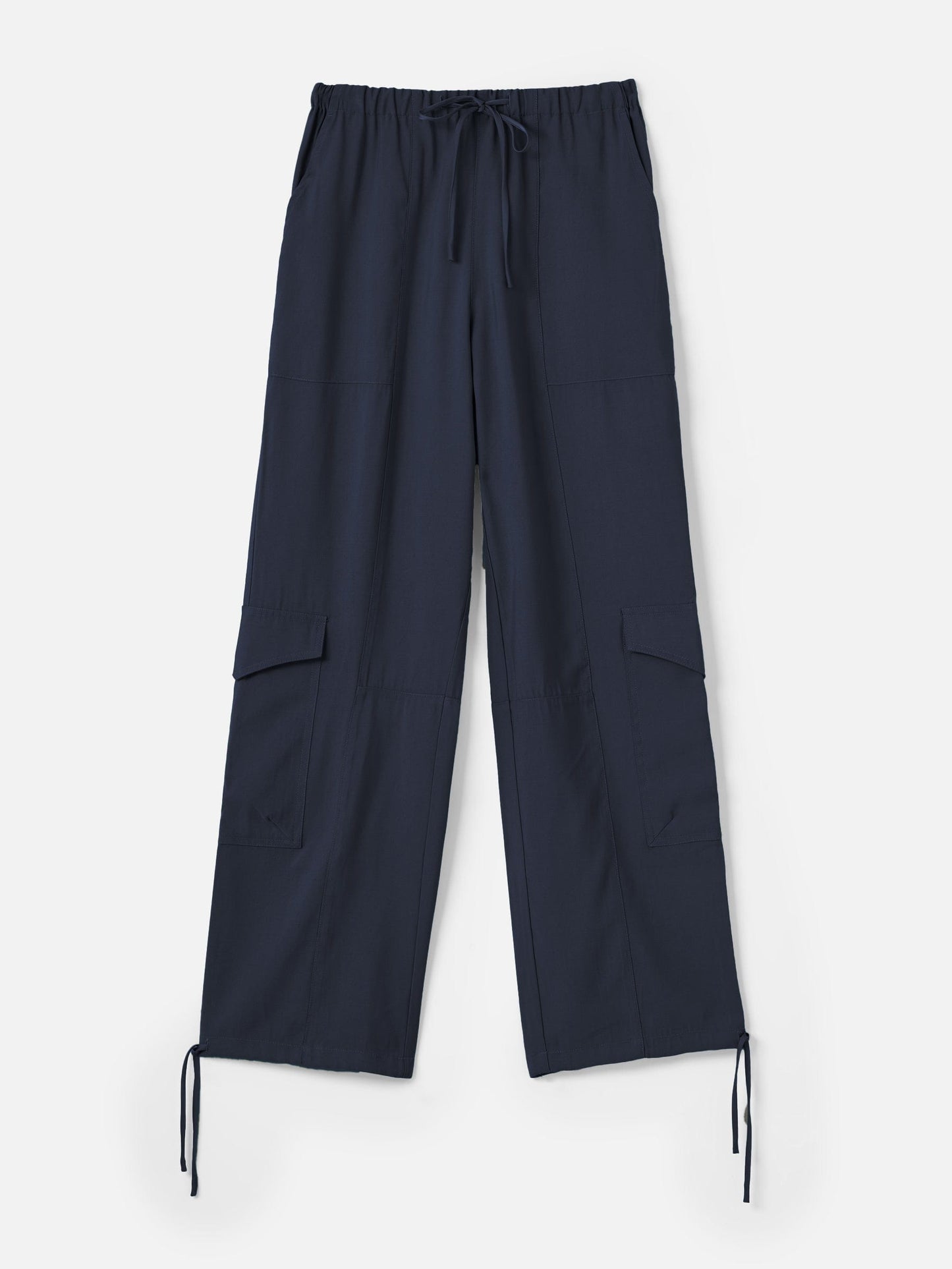 Bottoms - Monk & Lou - Martinez Relaxed Cargo Pocket Pants - PLENTY