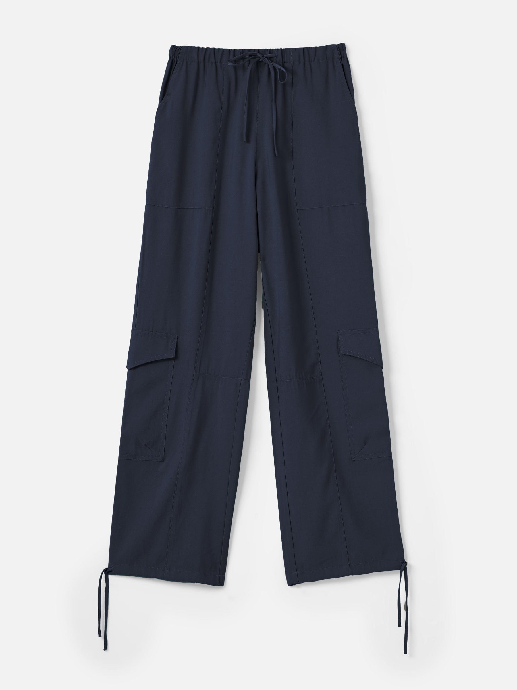 Bottoms - Monk & Lou - Martinez Relaxed Cargo Pocket Pants - PLENTY