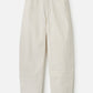 MONK & LOU BOTTOMS White / 00 Julie Barrel Pant