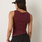 MONK & LOU - Carla Boatneck Shell - 