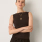 MONK & LOU - Carla Boatneck Shell - 