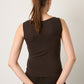 MONK & LOU - Carla Boatneck Shell - 