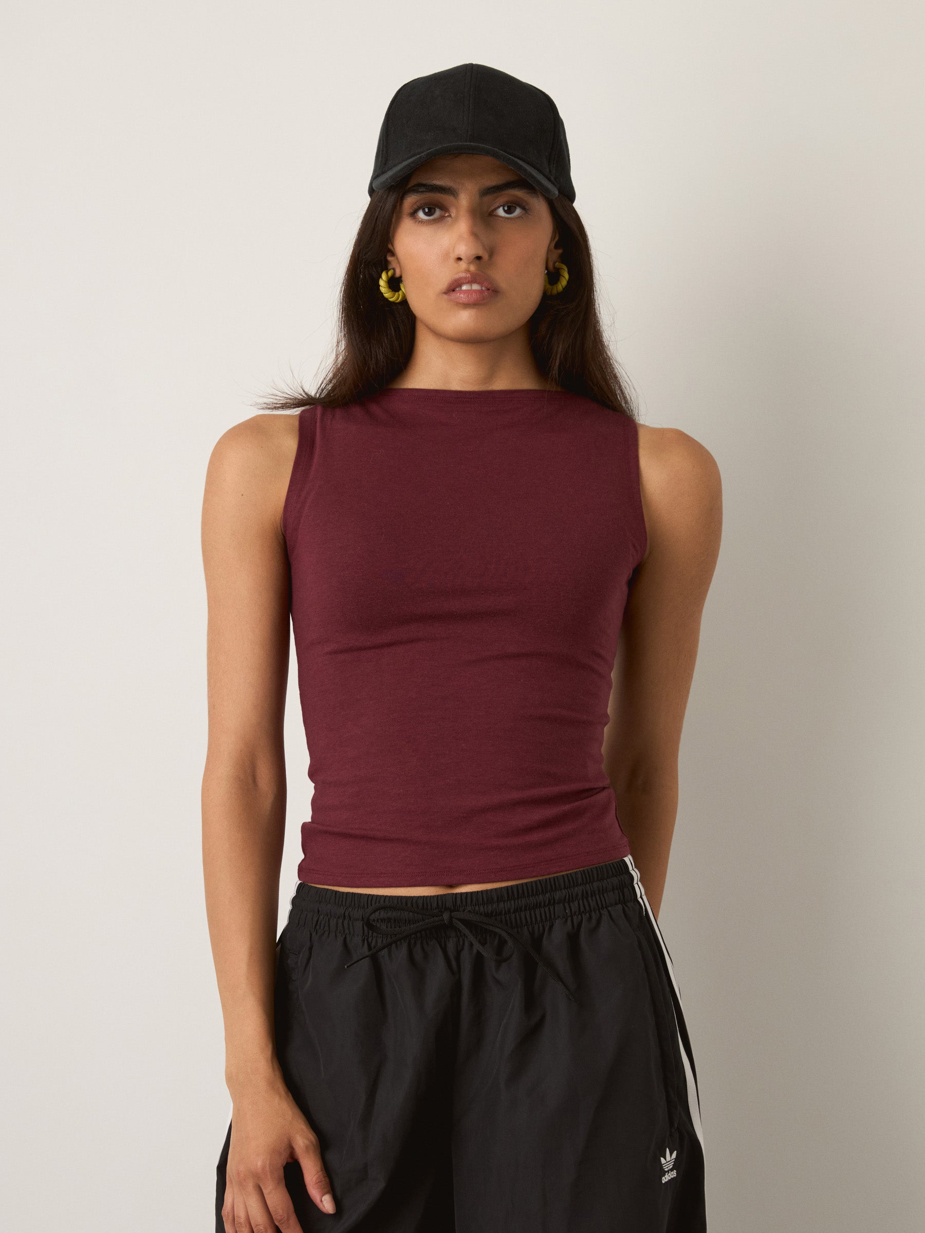 MONK & LOU - Carla Boatneck Shell - 