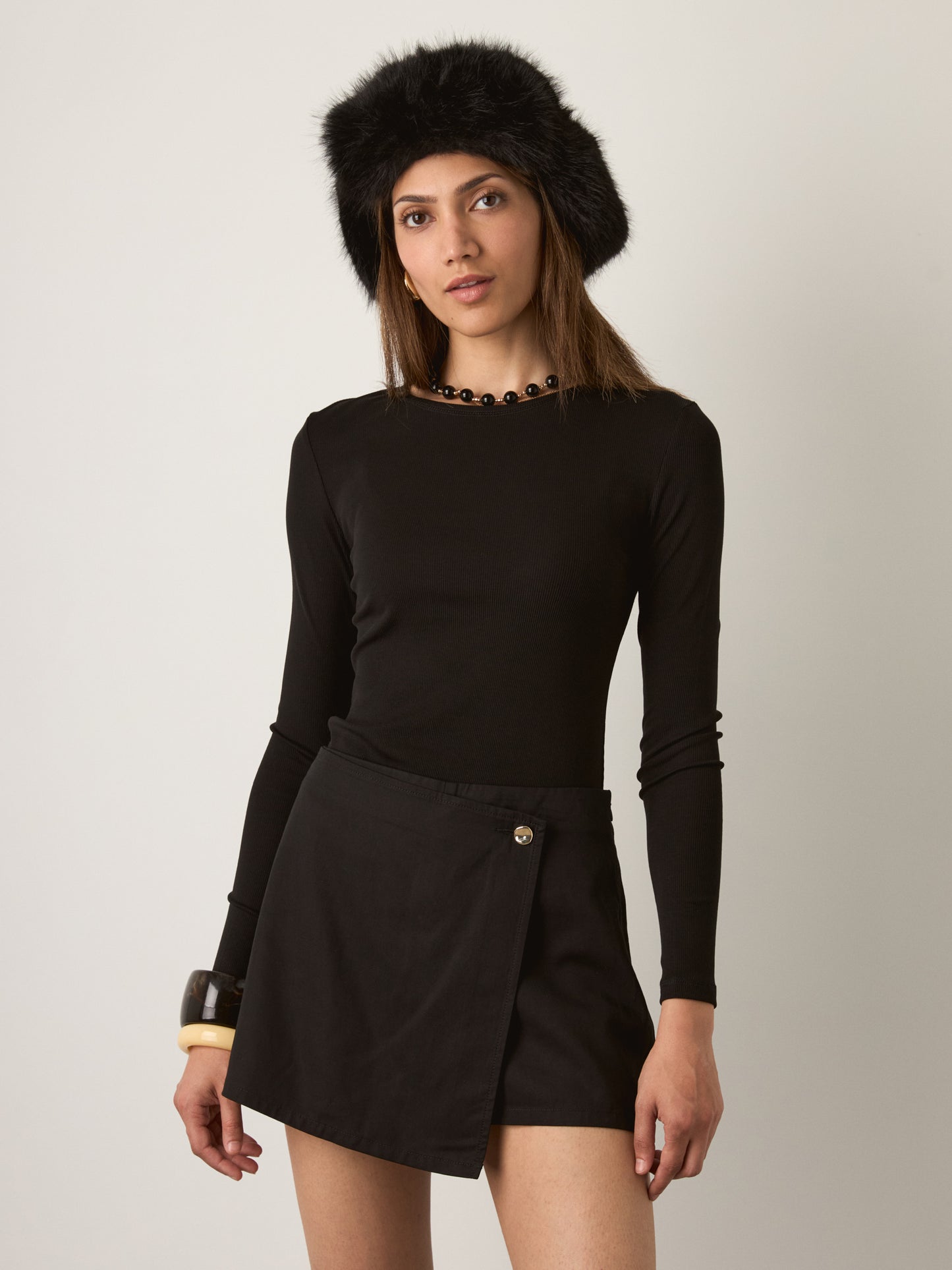 MONK & LOU - Cassia Crewneck Longsleeve T-Shirt - 