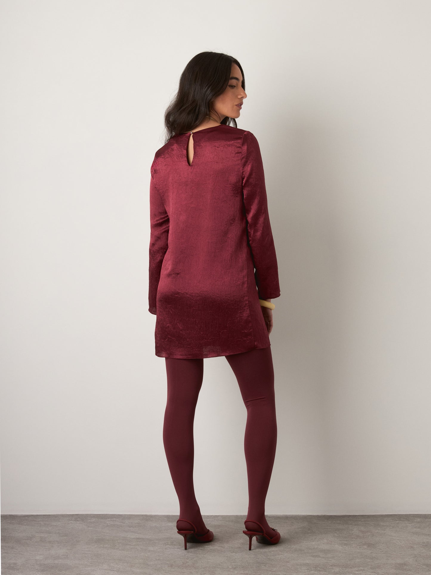 MONK & LOU - Clara Shift Tunic Dress - 