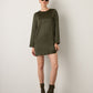 MONK & LOU - Clara Shift Tunic Dress - 