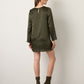 MONK & LOU - Clara Shift Tunic Dress - 