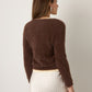 MONK & LOU - Cosima V-Neck Cardigan - 