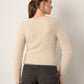 MONK & LOU - Cosima V-Neck Cardigan - 