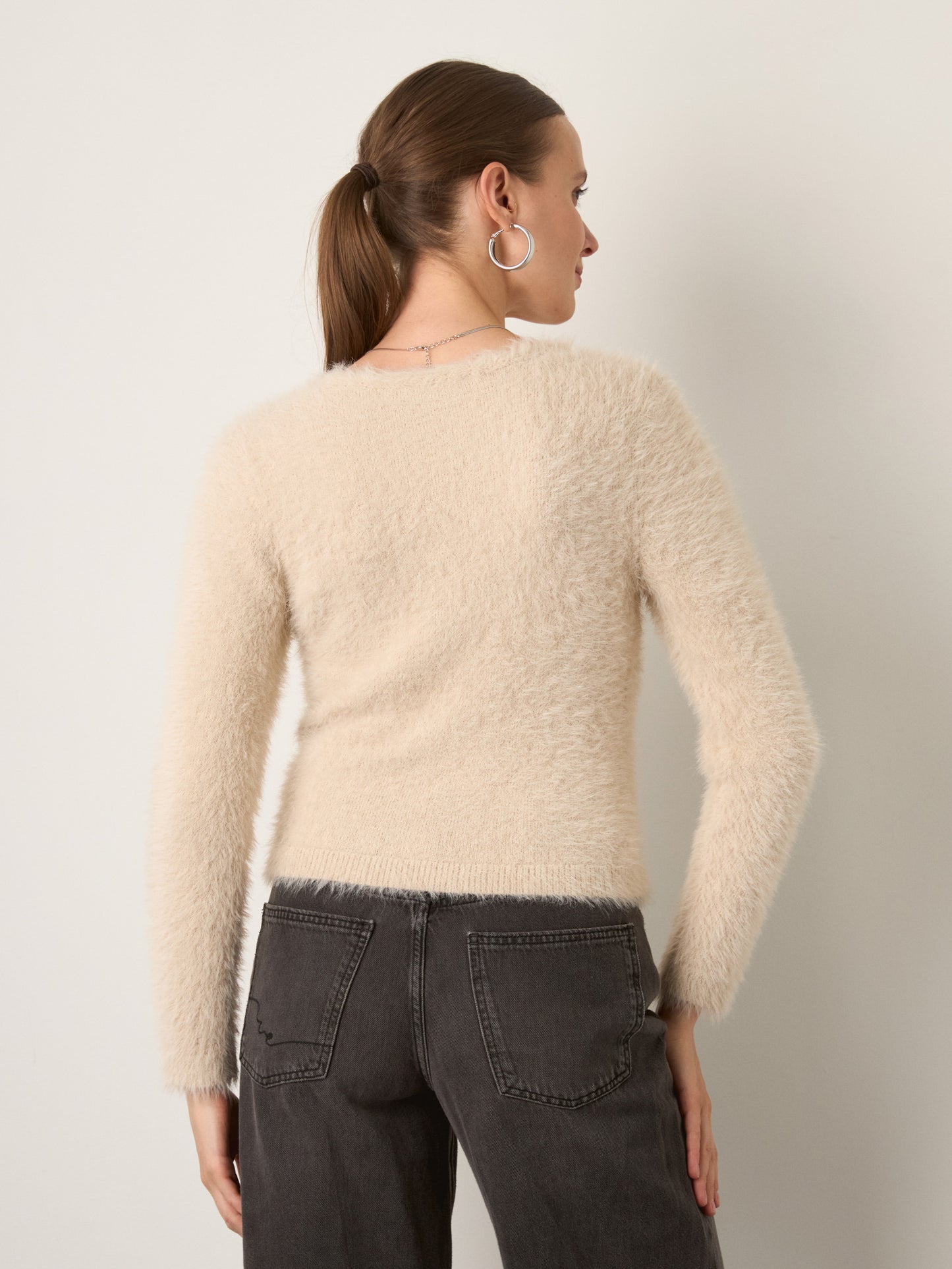 MONK & LOU - Cosima V-Neck Cardigan - 