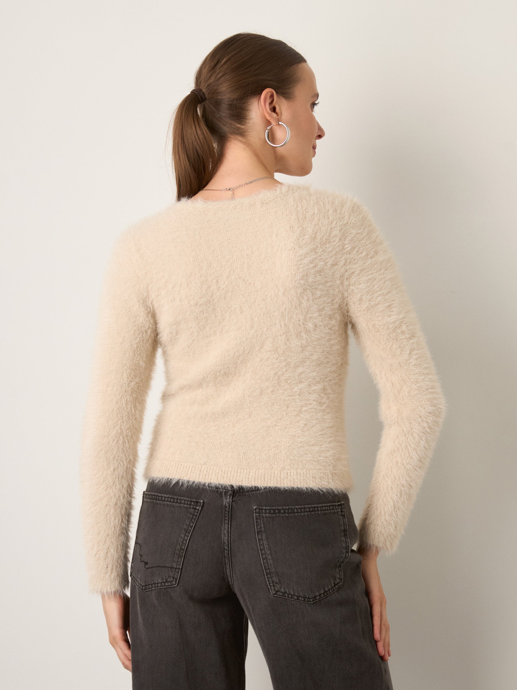 MONK & LOU - Cosima V-Neck Cardigan - 