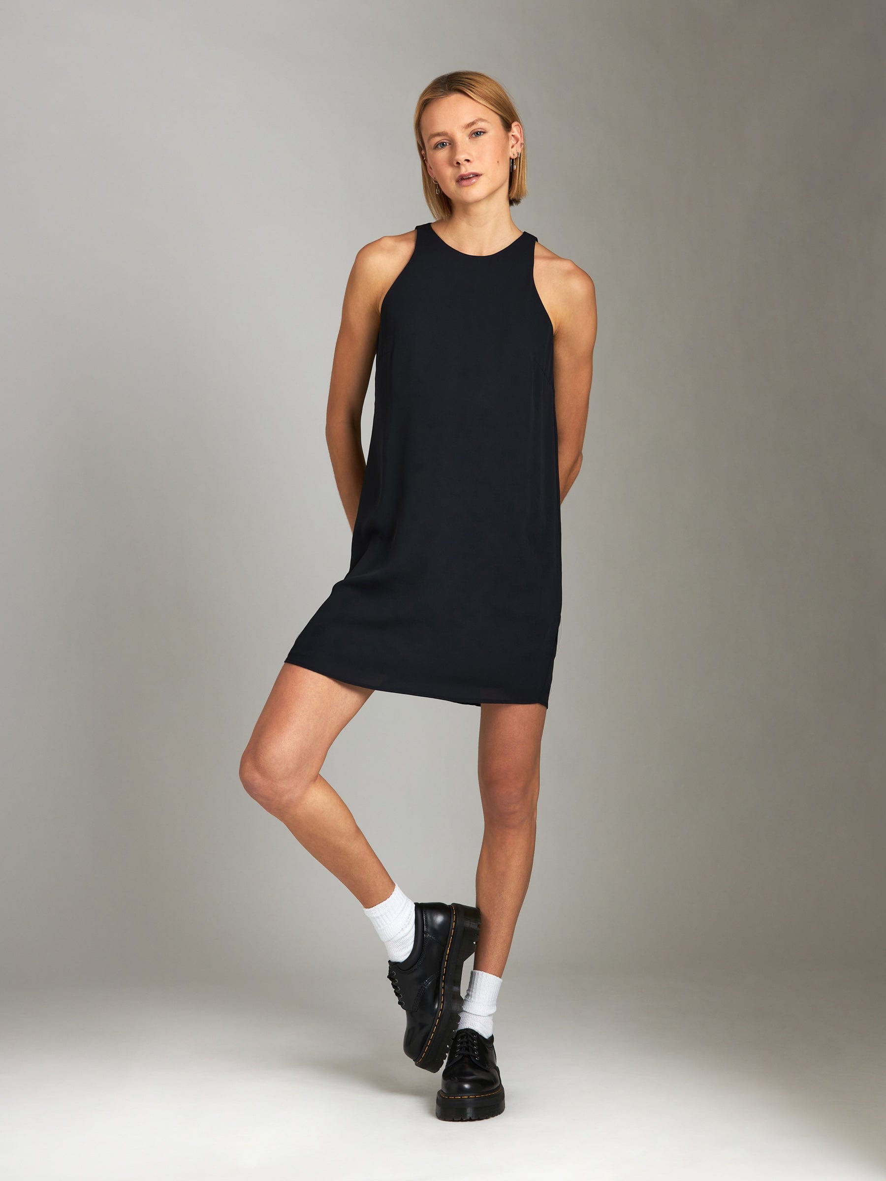 MONK & LOU - Dobby Bridget Shift Dress