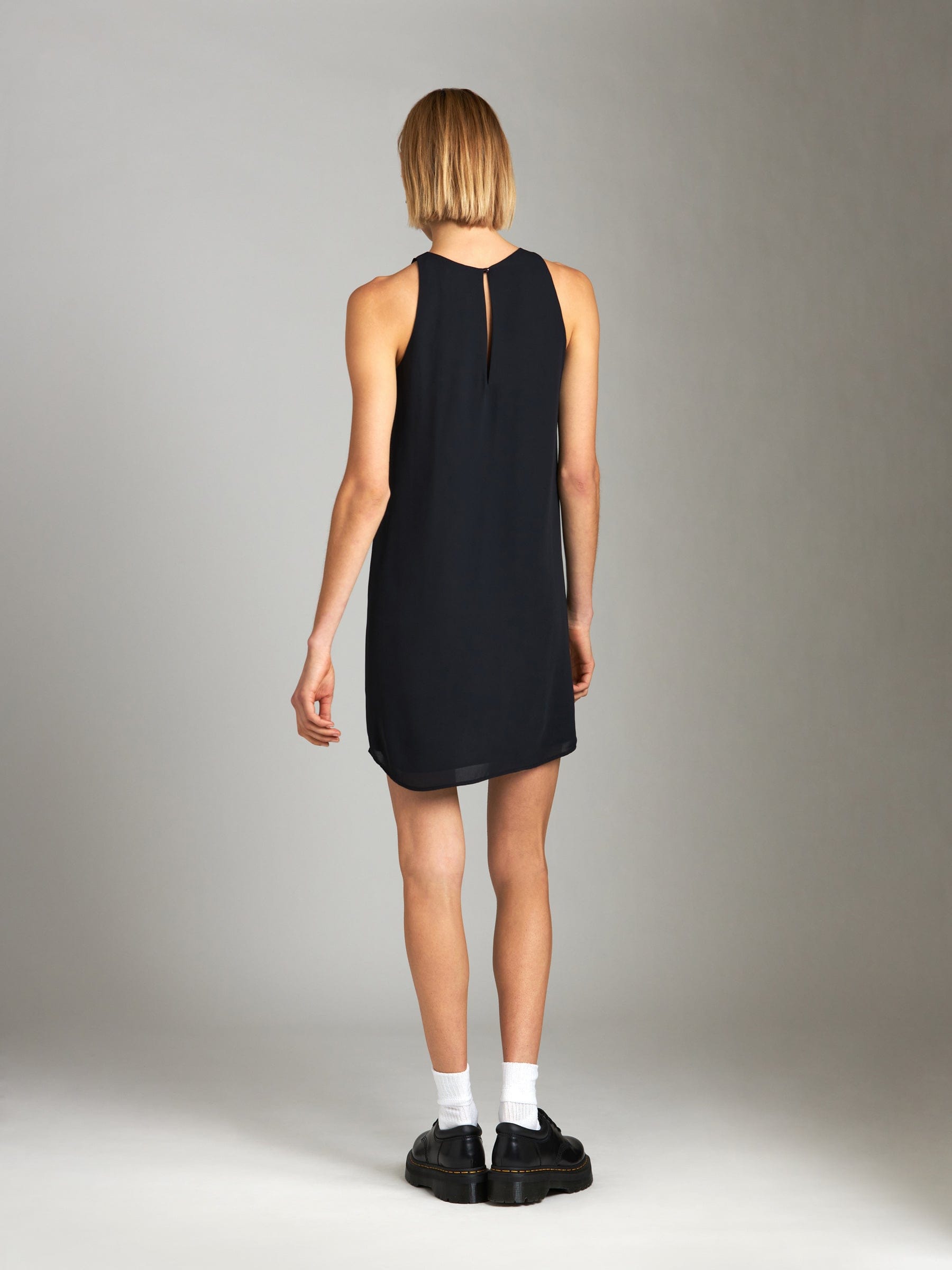 MONK & LOU - Dobby Bridget Shift Dress