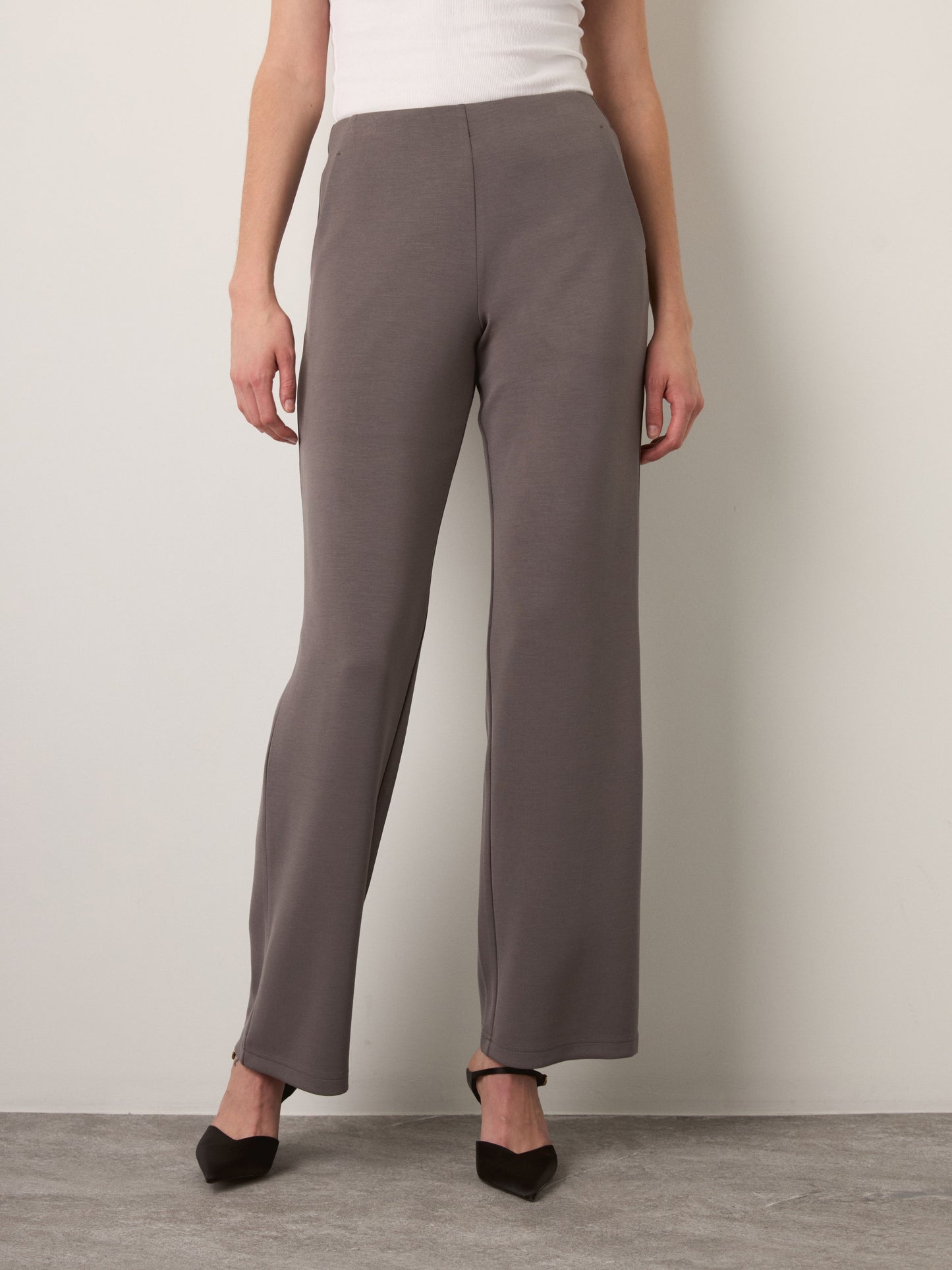 MONK & LOU - Echo Straight Leg Pants - 