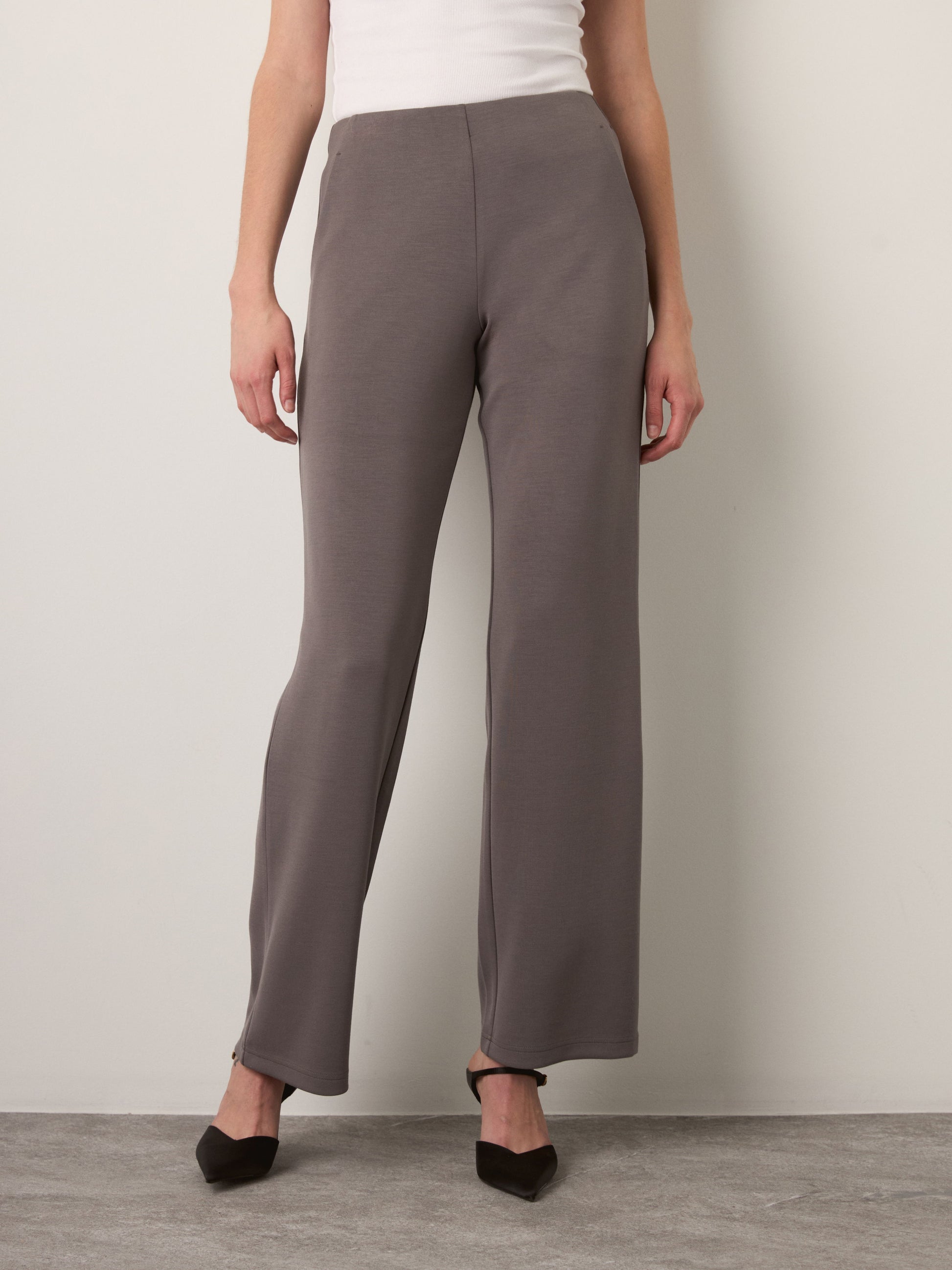 MONK & LOU - Echo Straight Leg Pants - 