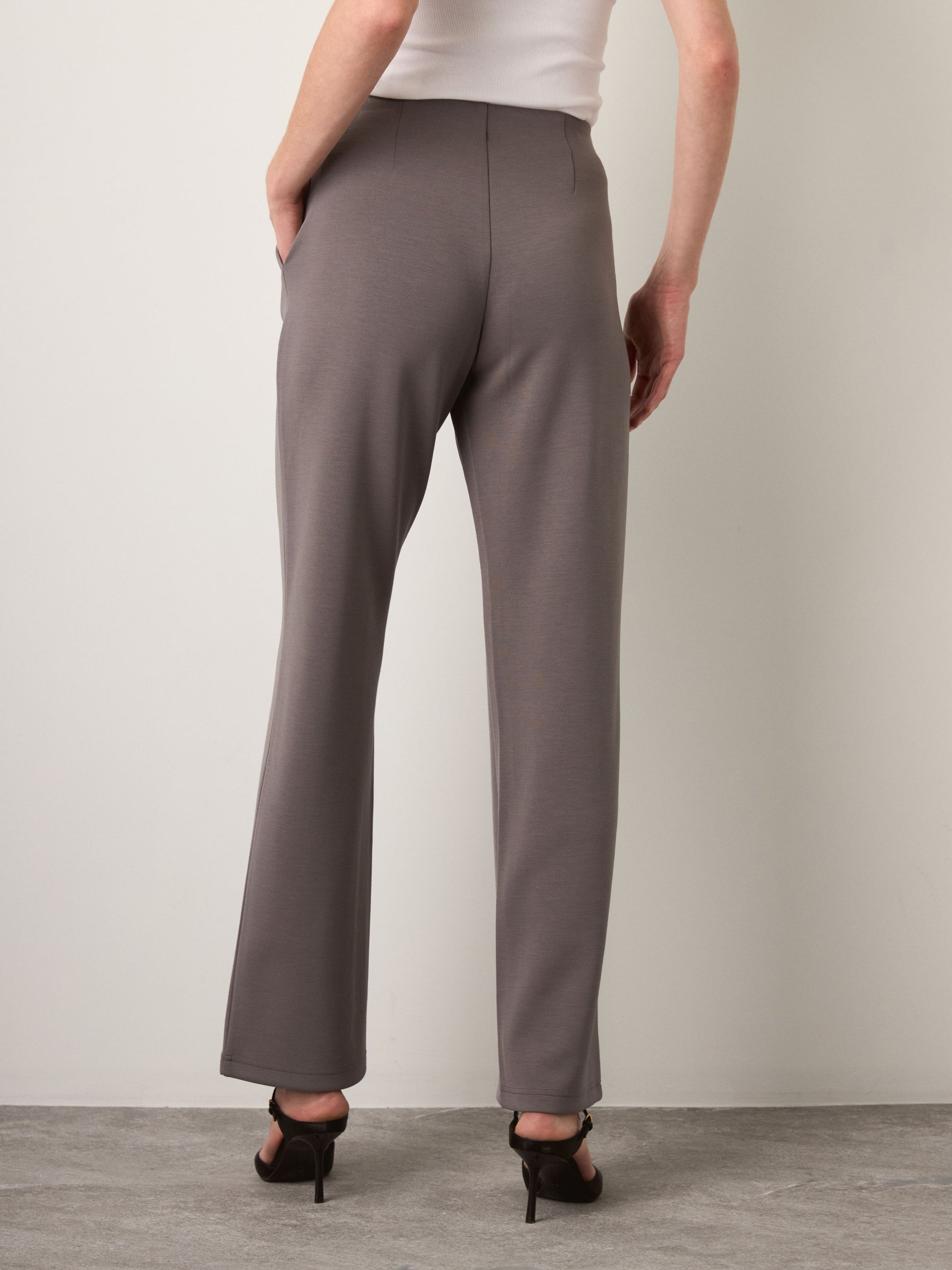 MONK & LOU - Echo Straight Leg Pants - 