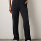 MONK & LOU - Echo Straight Leg Pants - 