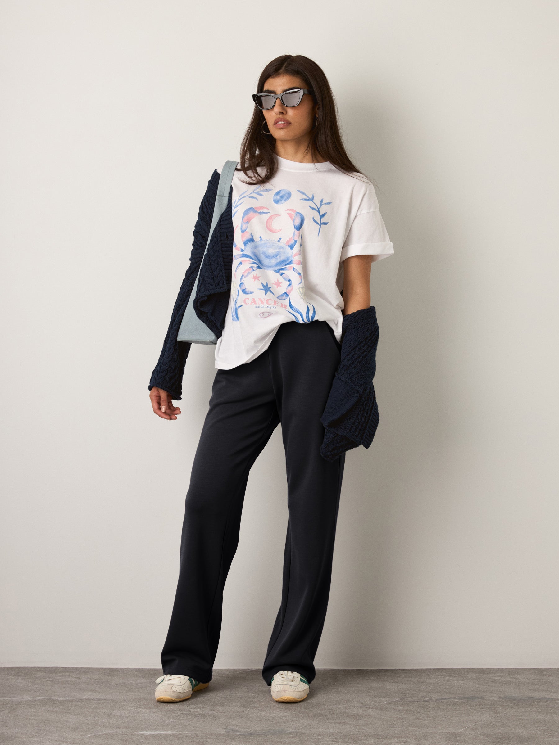 MONK & LOU - Echo Straight Leg Pants - 
