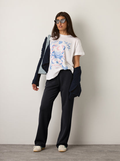 MONK & LOU - Echo Straight Leg Pants - 