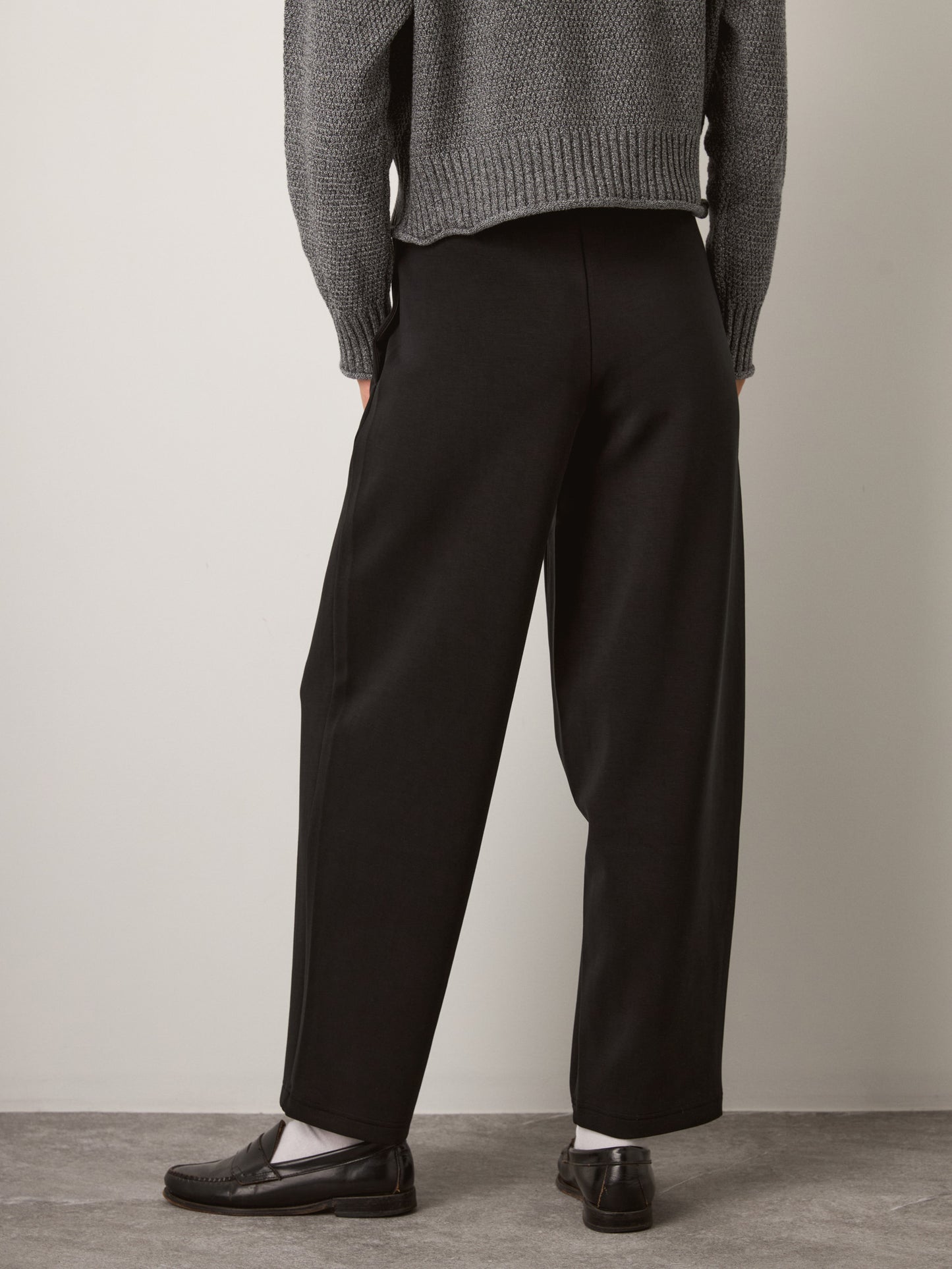 MONK & LOU - Elliot Barrel Pants - 