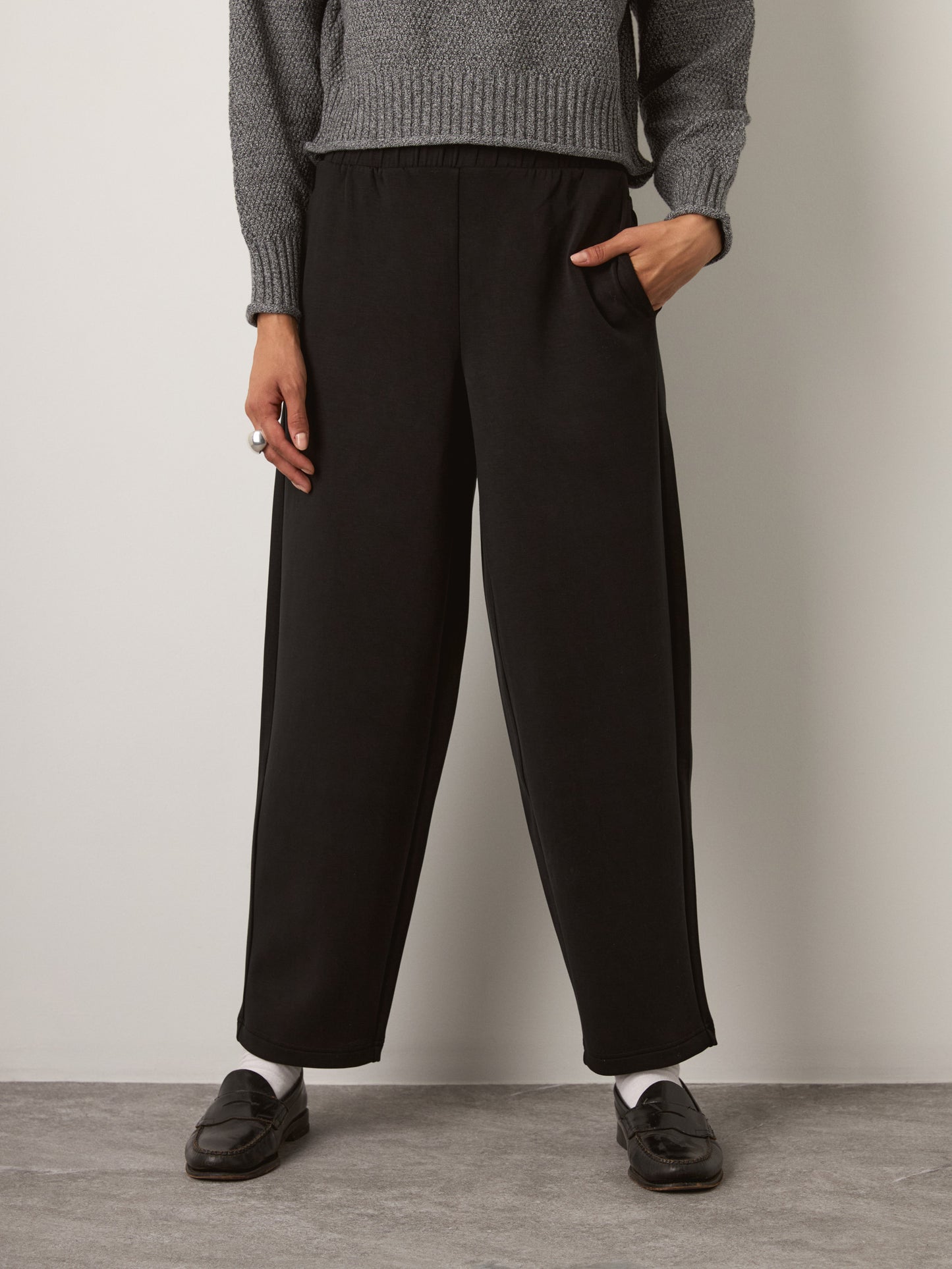 MONK & LOU - Elliot Barrel Pants - 