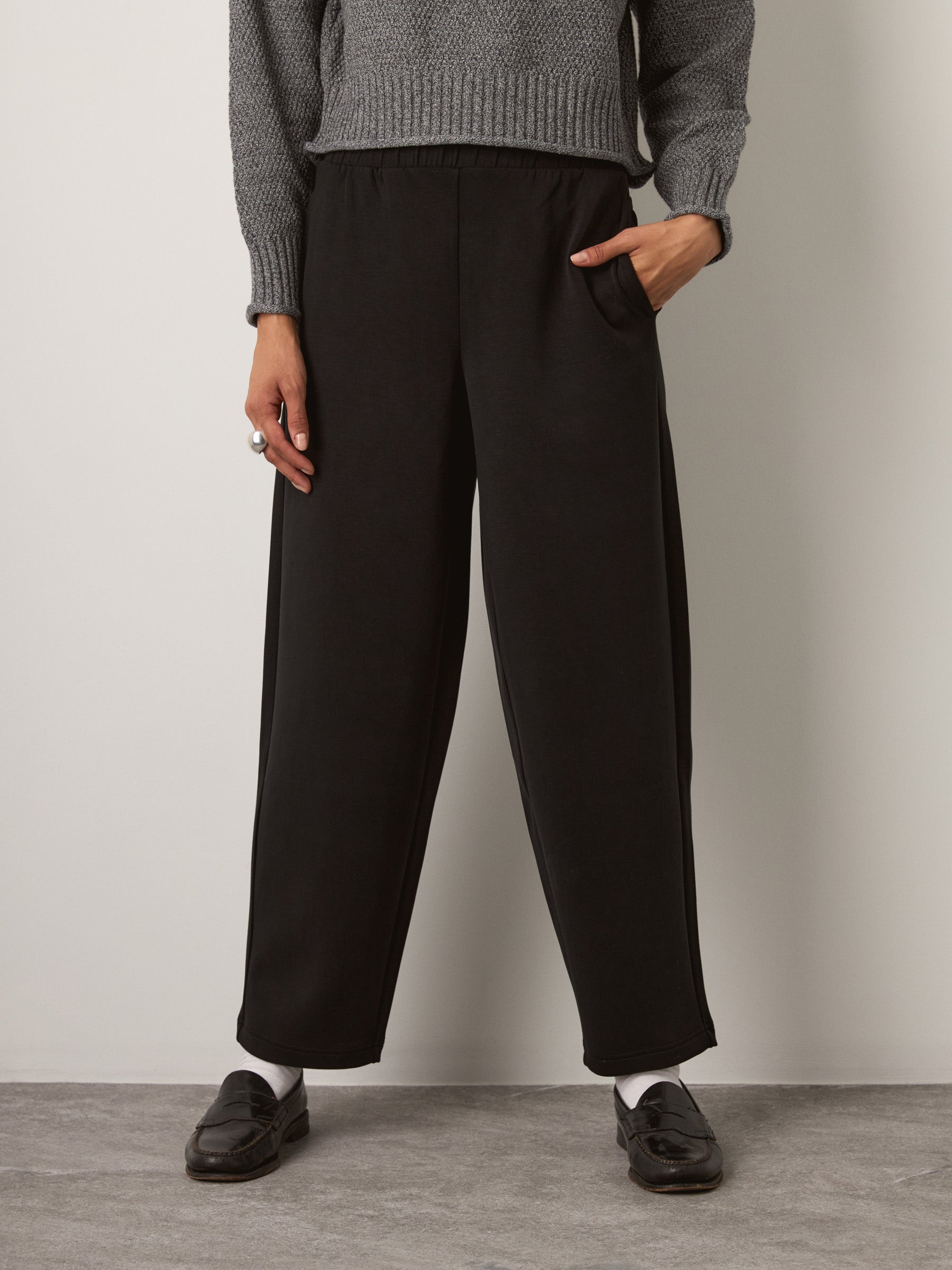 MONK & LOU - Elliot Barrel Pants - 