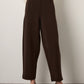 MONK & LOU - Elliot Barrel Pants - 