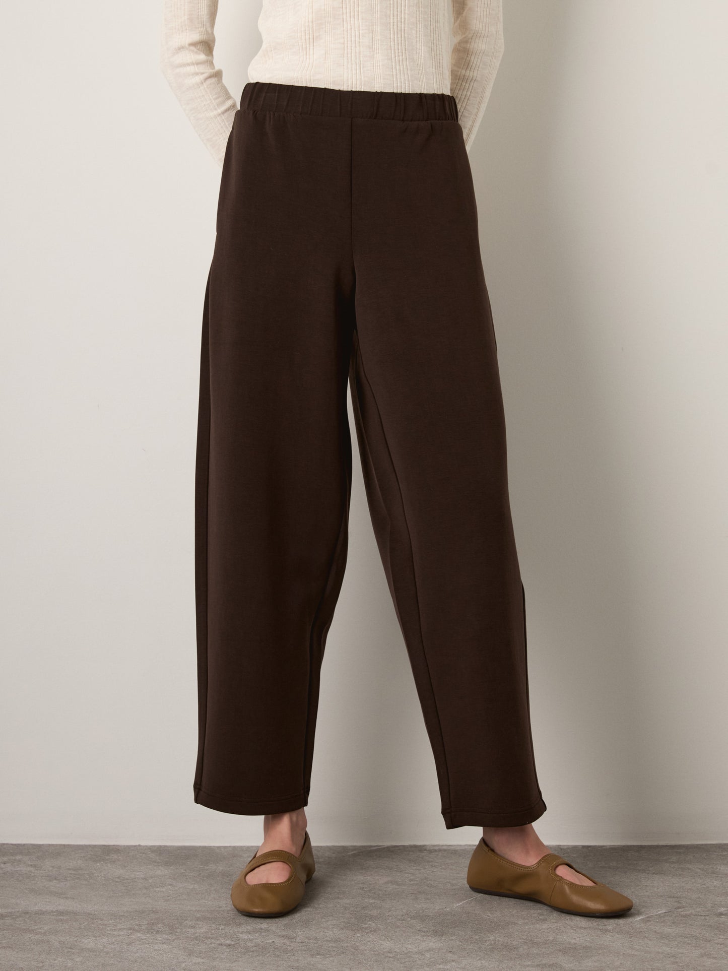 MONK & LOU - Elliot Barrel Pants - 