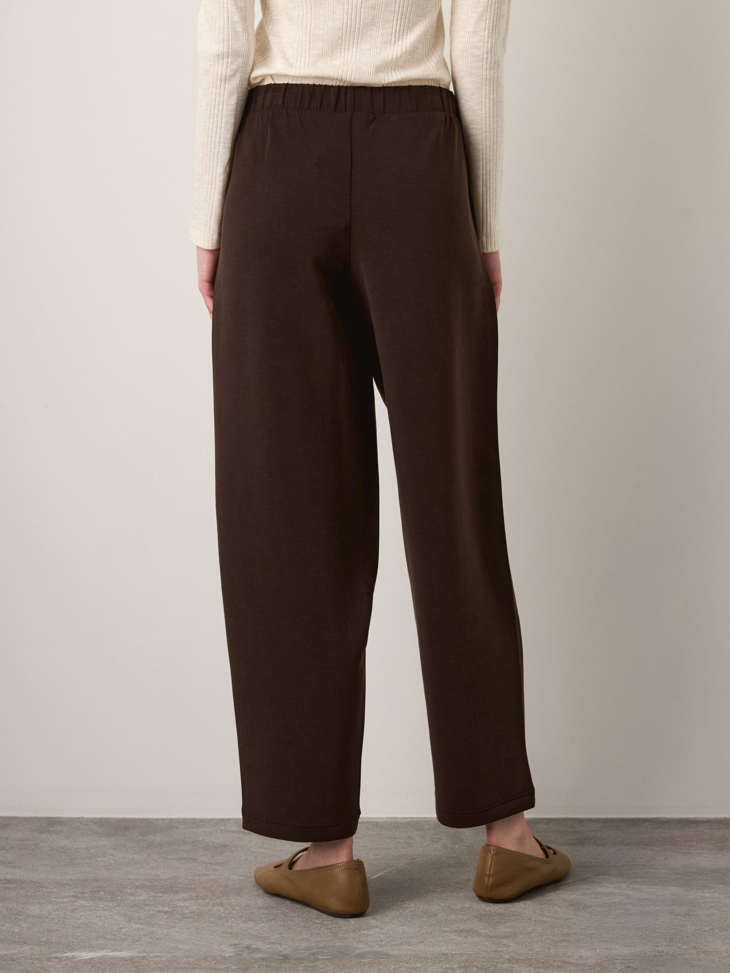 MONK & LOU - Elliot Barrel Pants - 