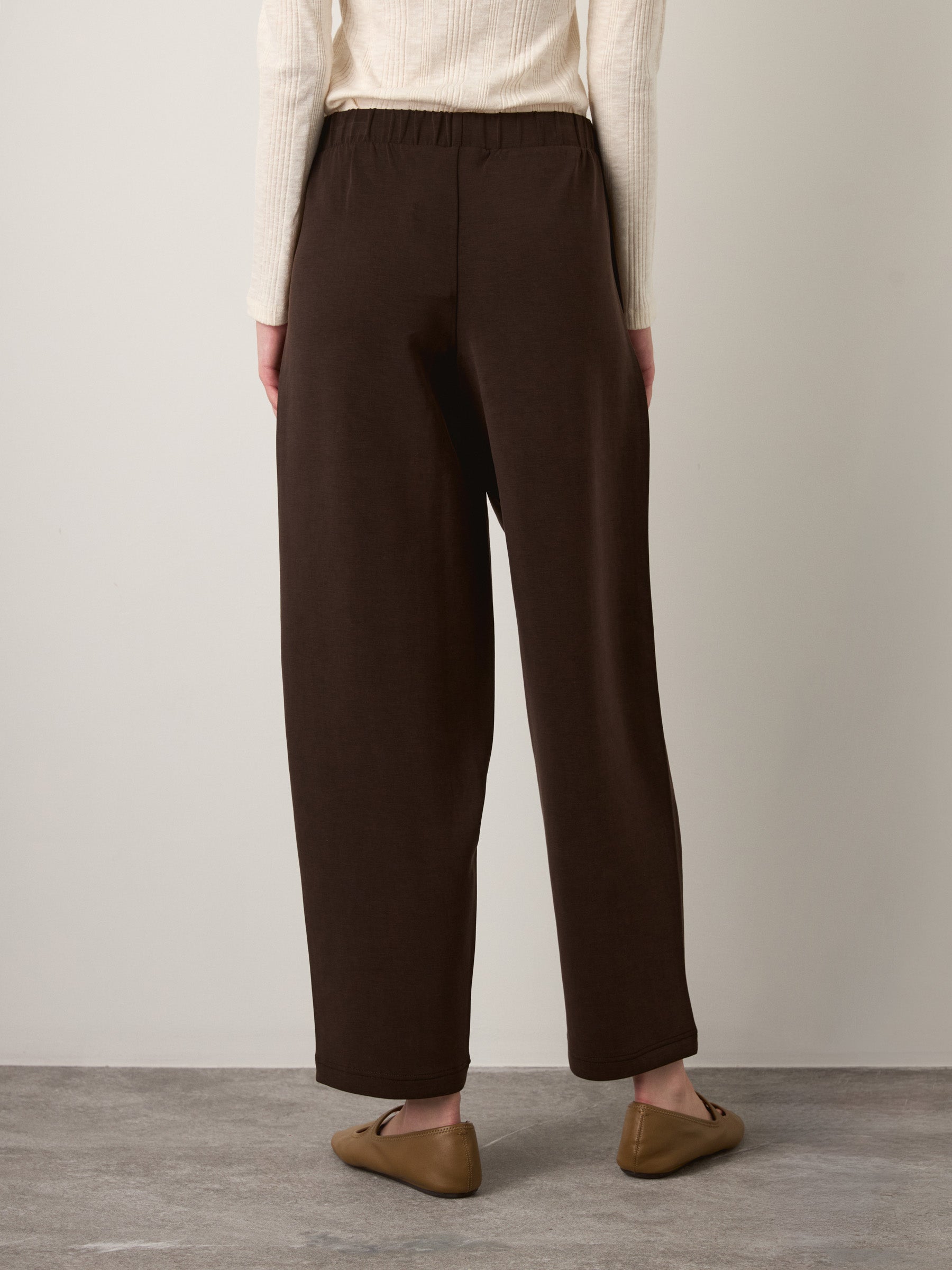 MONK & LOU - Elliot Barrel Pants - 