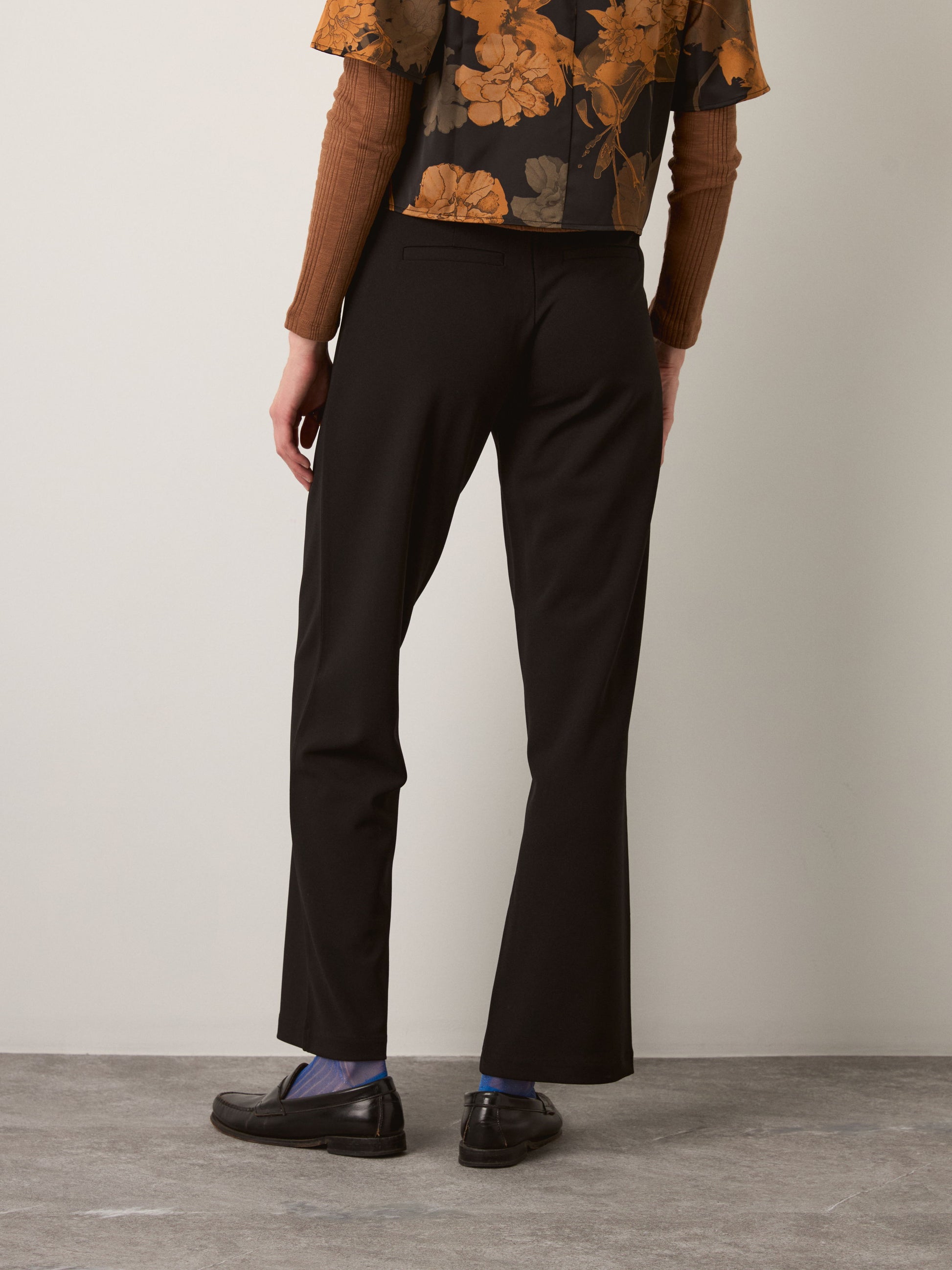 MONK & LOU - Erin Straight Leg Pants - 