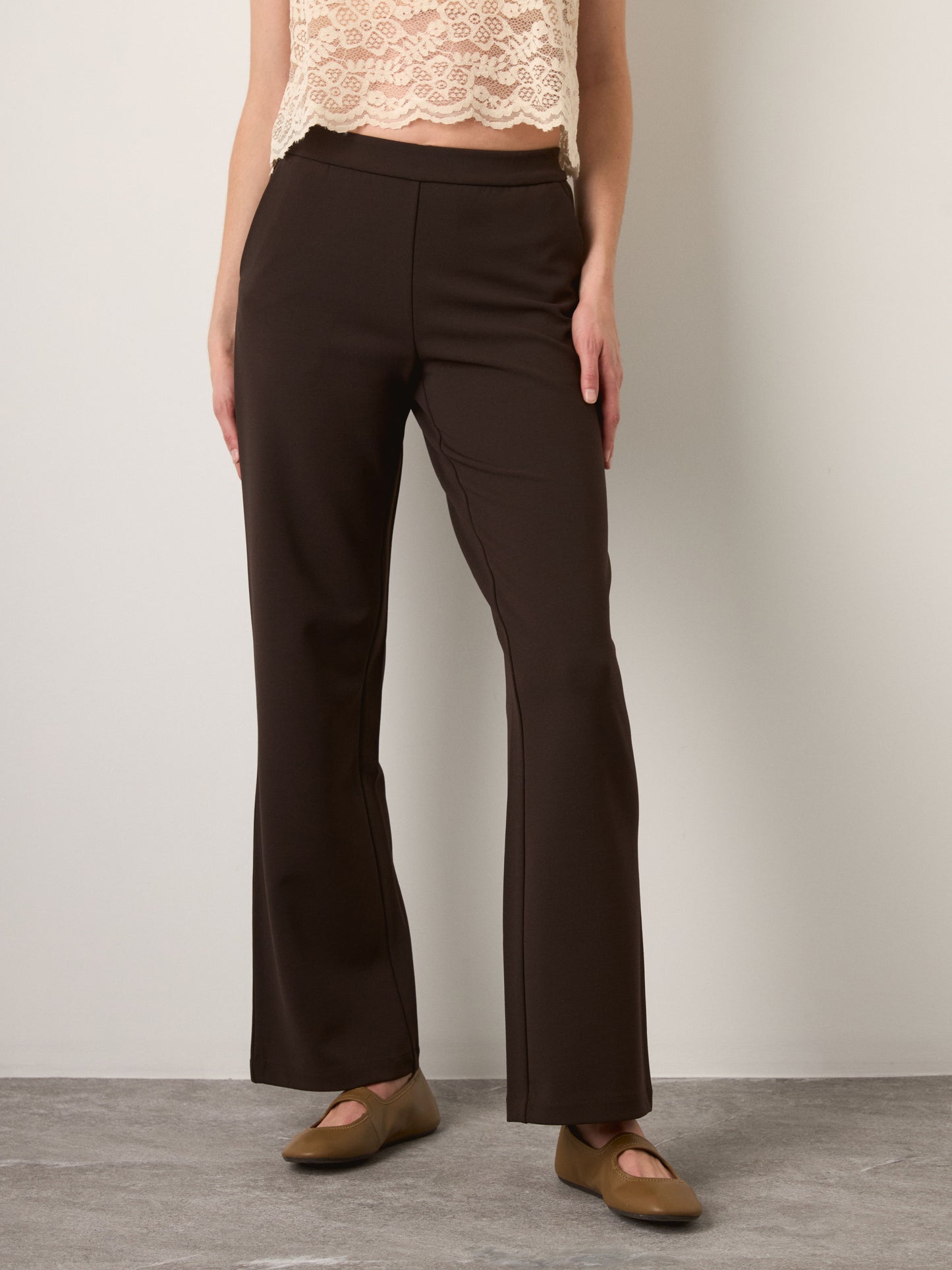 MONK & LOU - Erin Straight Leg Pants - 