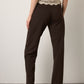 MONK & LOU - Erin Straight Leg Pants - 