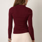MONK & LOU - Fay Henley Sweater - 