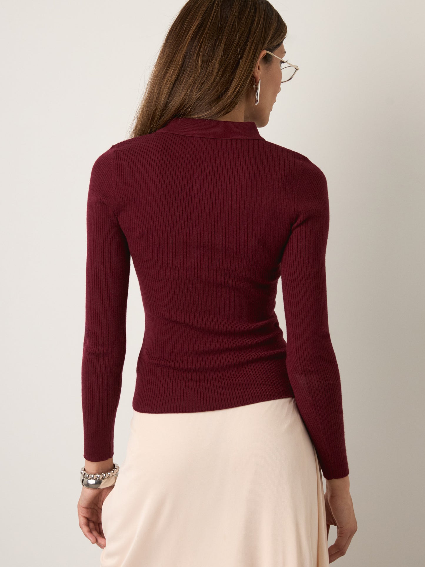 MONK & LOU - Fay Henley Sweater - 