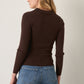 MONK & LOU - Fay Henley Sweater - 