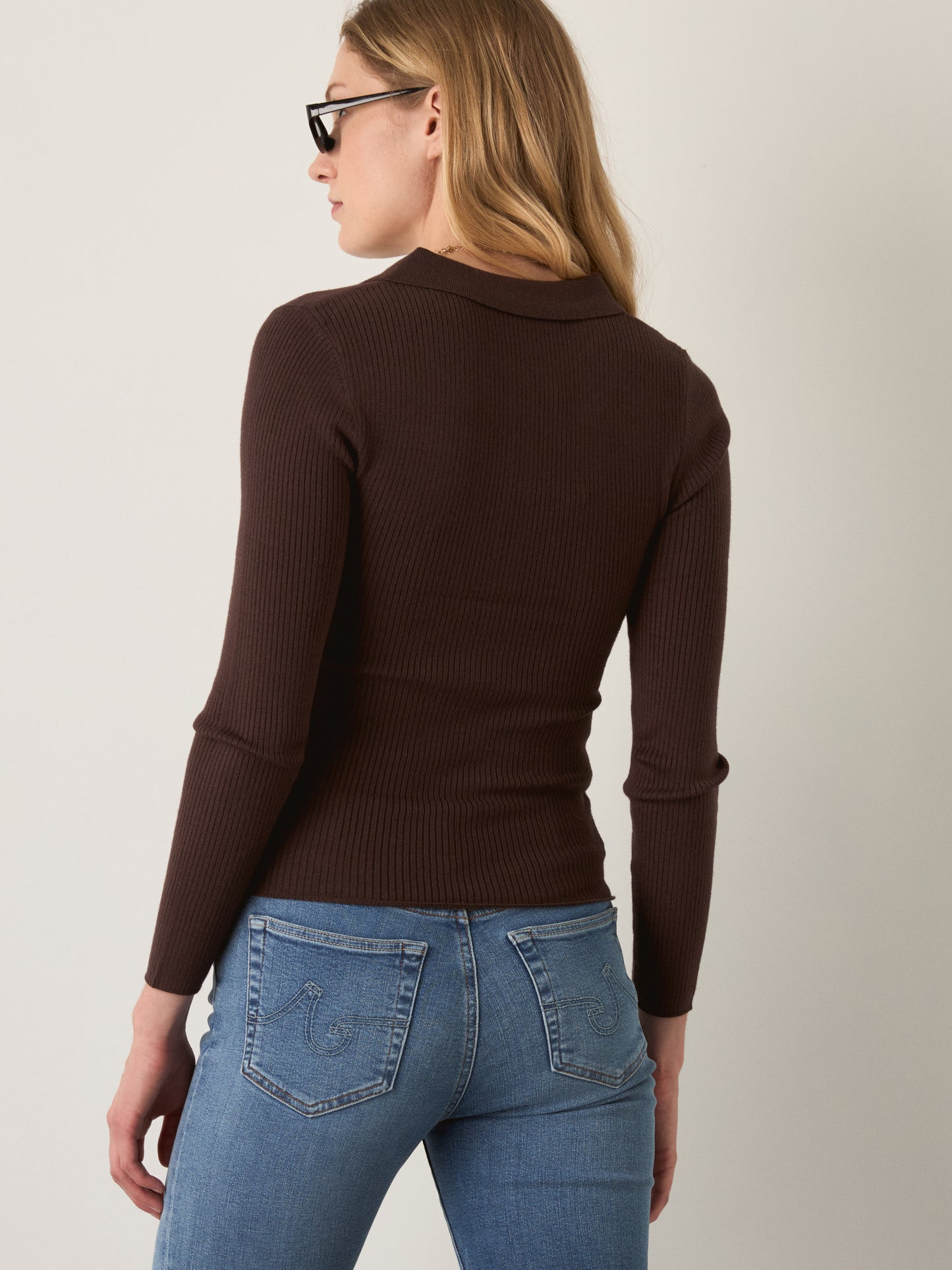 MONK & LOU - Fay Henley Sweater - 