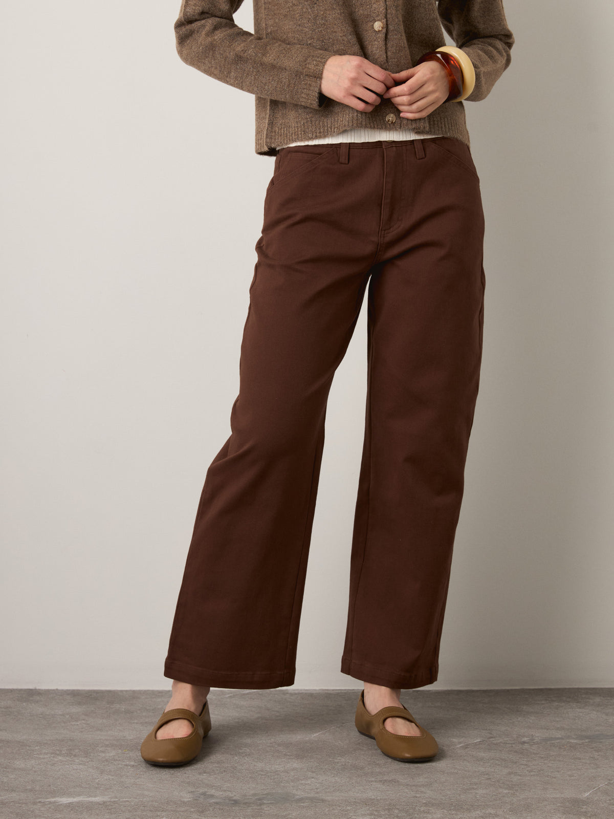 Fynn Relaxed Barrel Pants