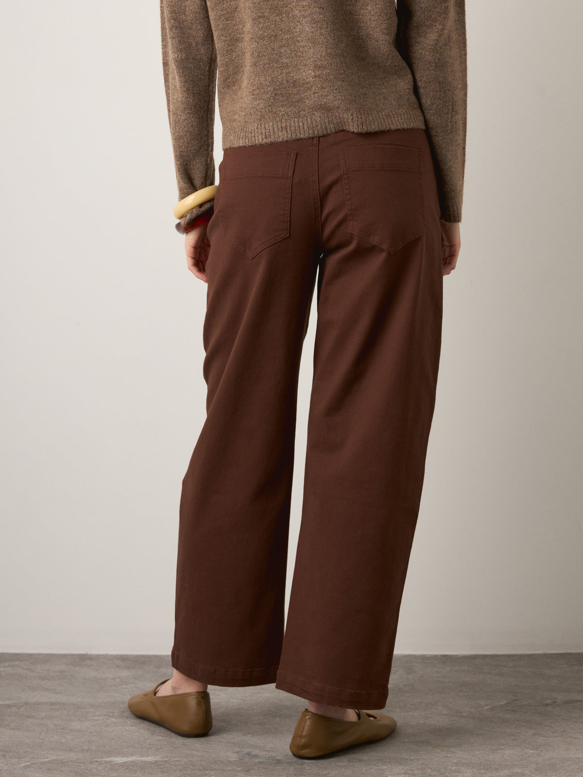 Fynn Relaxed Barrel Pants