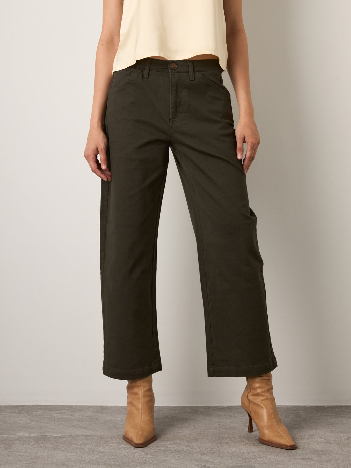 Fynn Relaxed Barrel Pants