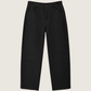 MONK & LOU - Fynn Relaxed Barrel Pants - Black