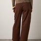 MONK & LOU - Fynn Relaxed Barrel Pants - 